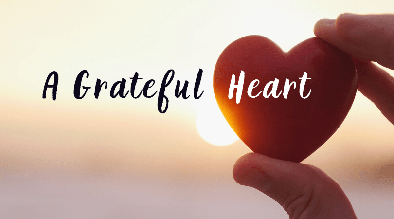 A Grateful Heart – November 2023 Newsletter